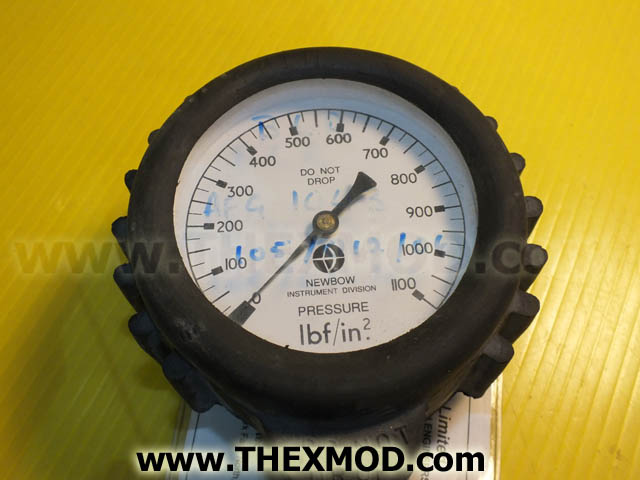 Gauge Pressure - 0-1100 Ibf/in sq - 105/012/06-2