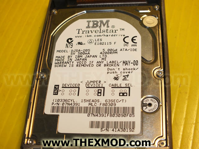 Hard Drive -  07N4391 - 6200T-3