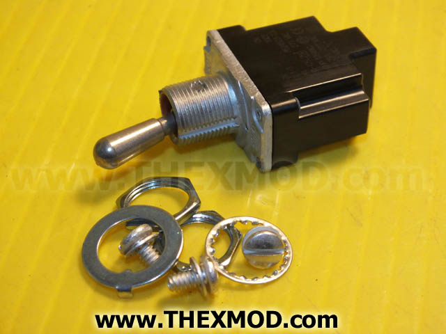 Switch Toggle - 115v ac - 28v dc - B19580-1