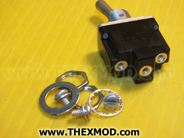Switch Toggle - 115v ac - 28v dc - B19580-2