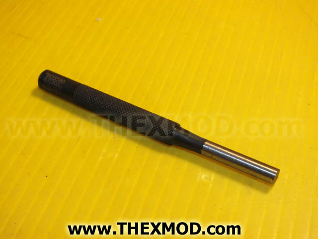 Punch - Drive Pin - 1/4in dia - DWGNO-PATT-H-1916-1