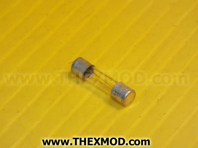 Fuse Cartridge - 20.50mm Long - EN60127-2-1