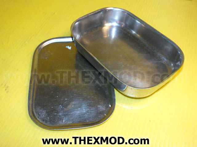 Tray Medical Instruments With Lid -1