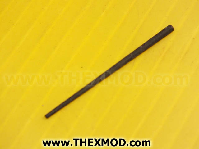Pin Tapered Plain - 3/32in dia - 2in Long - BS46-1