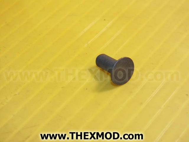 Rivet Solid Steel - 5mm dia - 12.2mm Long - BS4620-1