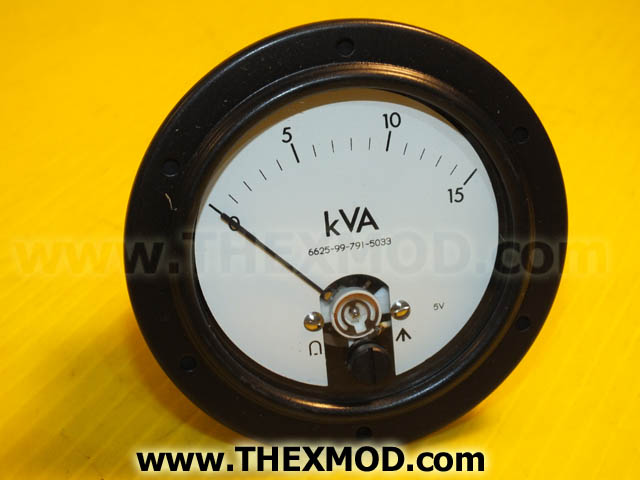Gauge - Wattmeter Output - 5 v - 0-15kw - 084-82-1