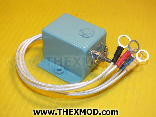 Capacitor and Resistor Box - DWG NO 210174-1
