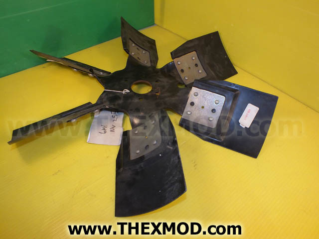 Fan Assembly - 0681890 - 6168729-1-2