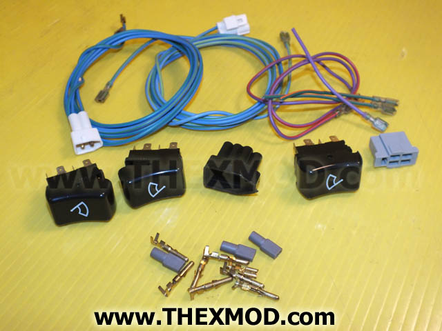 Wash-Wiper MOD Set - 20/SX/0047/2-1