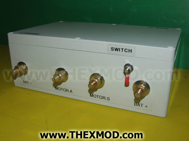 Switch - Solenoid - 24V - 150A - With Power Limit-2