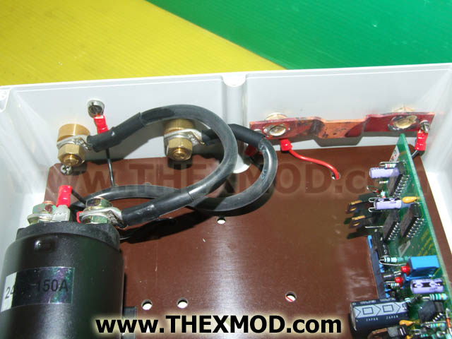 Switch - Solenoid - 24V - 150A - With Power Limit-4