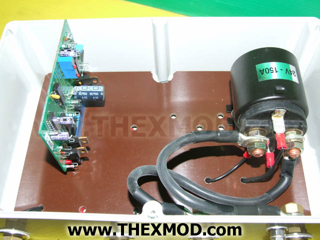 Switch - Solenoid - 24V - 150A - With Power Limit-5