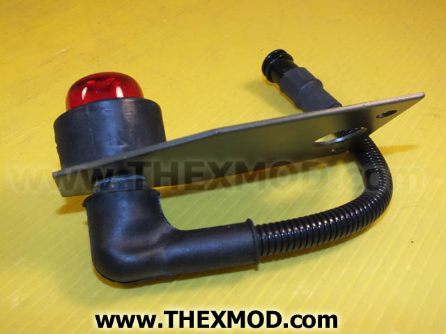 Light - Marker and Bracket - Red - MZK3554-2