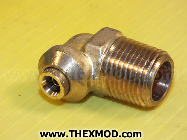 Adaptor Elbow Pipe - 1/4in od - ACU8355-1