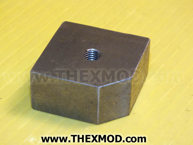 Floor Mounting Boss - 40mm sq - FV2072484-1