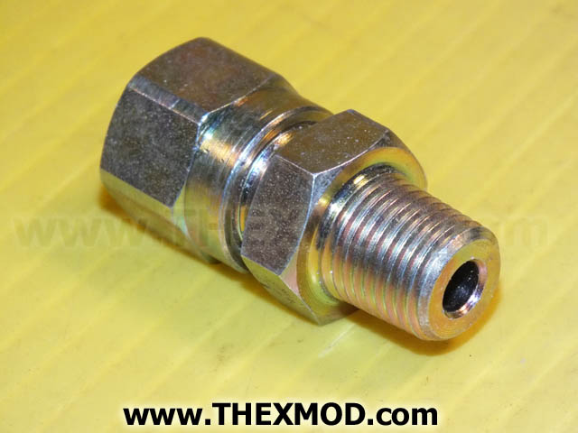 Adaptor Straight Pipe - 39mm Long - A6-4ATMSCR-1