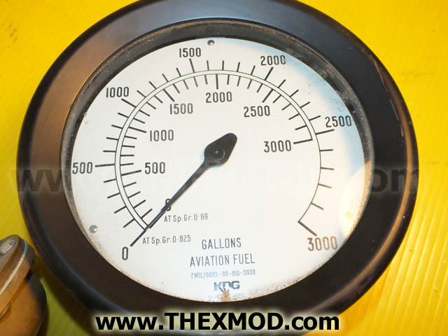 Gauge - 0-3000 Gallons - GMC57444-2