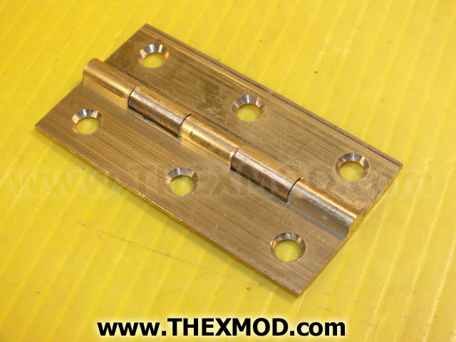 Hinge Brass - 3in Long -1