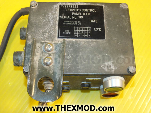 Control Box - RF ON/OFF Switch - FV2272323-3