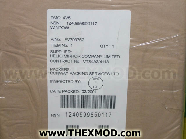 Window - Optical - FV793757-2