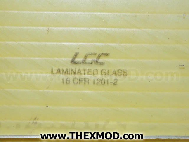Glass Windshield - 10950226 (19207)-2