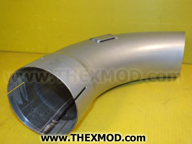 Pipe Exhaust Tail - 993-2-12-1