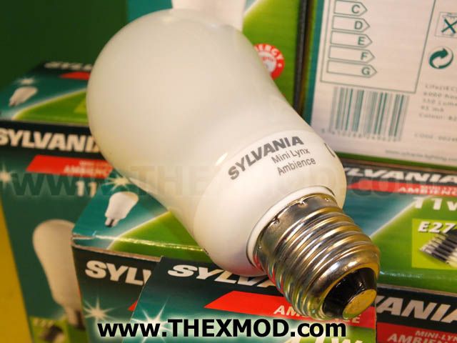 Bulb - 240V - 11W - Sylvania - Box of 10-2