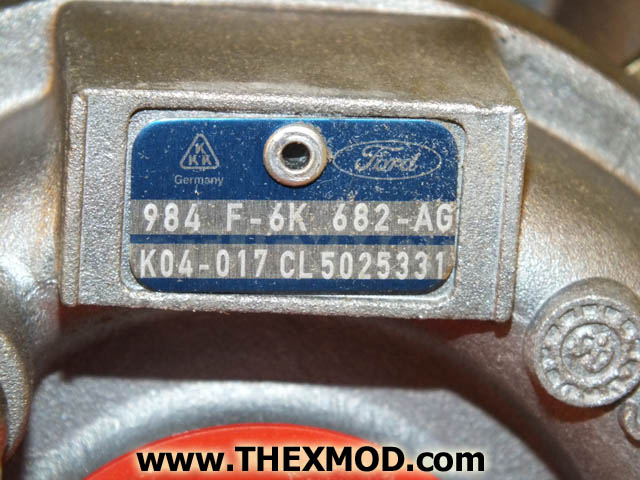 Turbo - Ford Transit - 984F6K682AG / 53049880017-5