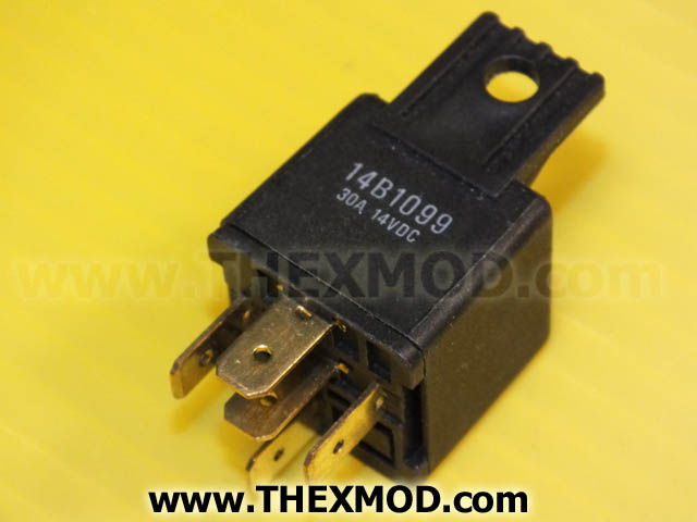 Relay - 12V - 30A - Intermotor 59006-3