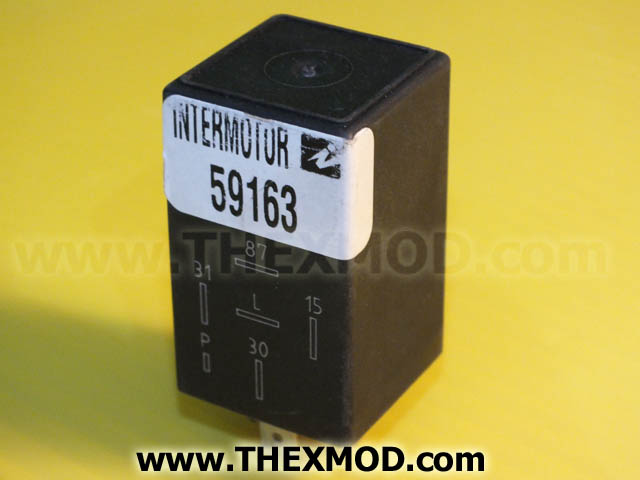 Relay - 12V - 16A - Intermotor 59163-1