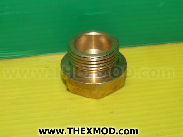 Plug - Brass - Gearbox-1