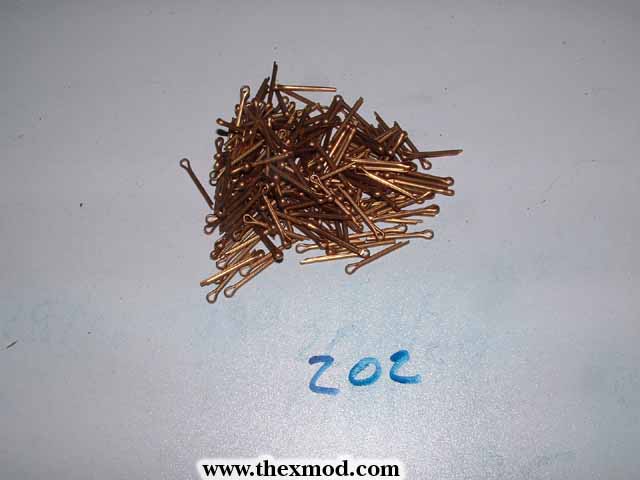 Pin Cotter Split Phosphor Bronze - BS 1574-1