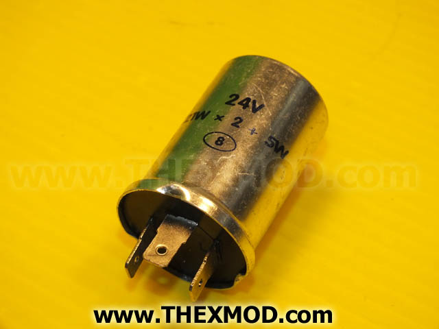 Relay - 24V - Flasher - Intermotor 58820-1