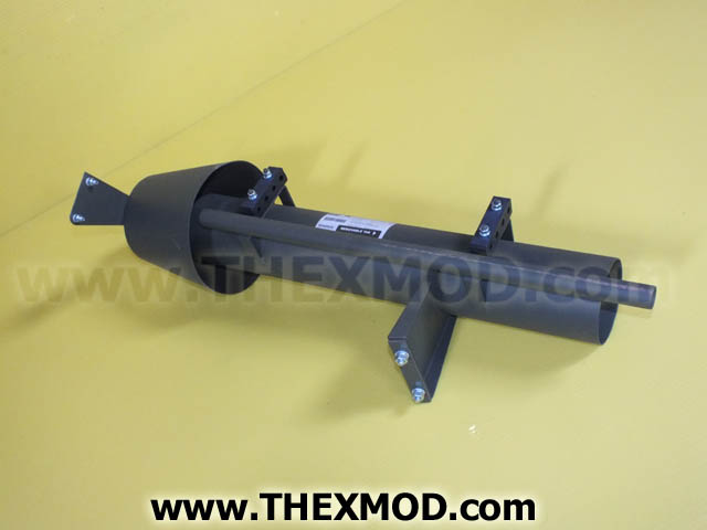 Air Intake Extention - 100mm Tube - WPG9371-1