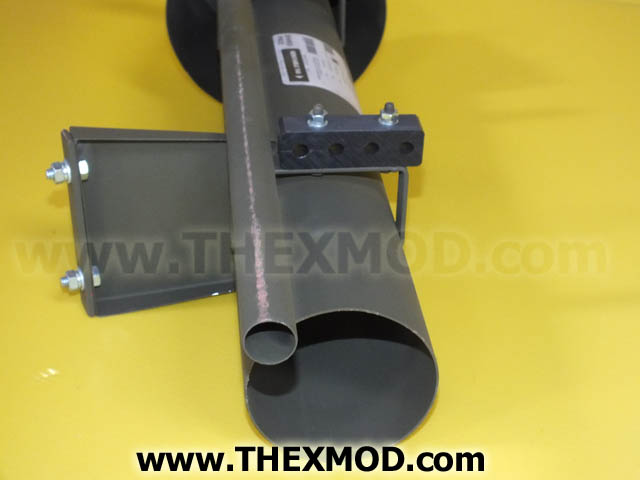 Air Intake Extention - 100mm Tube - WPG9371-2