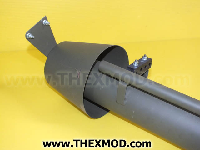 Air Intake Extention - 100mm Tube - WPG9371-3