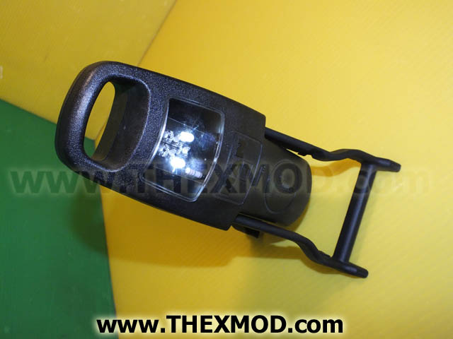 Light - Warning - Yellow / Solid White - LED-2