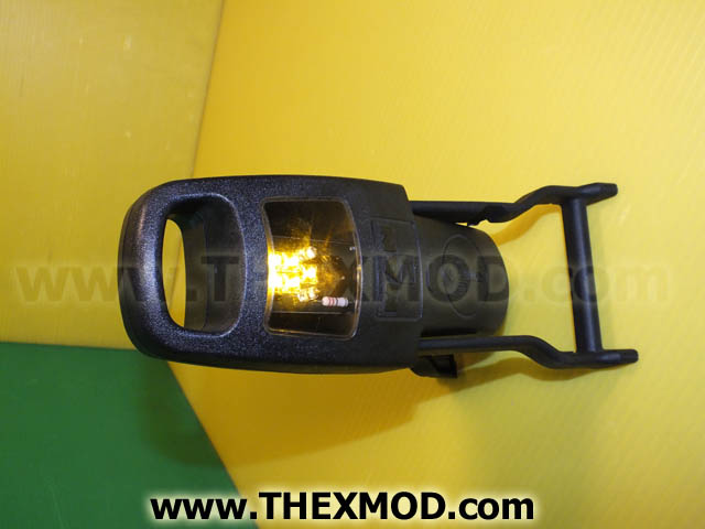 Light - Warning - Yellow / Solid White - LED-3