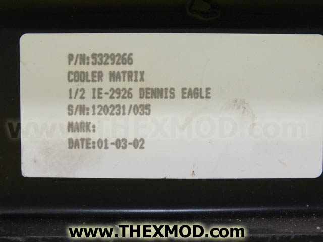 Cooler - Oil - Transmission - 583046-3