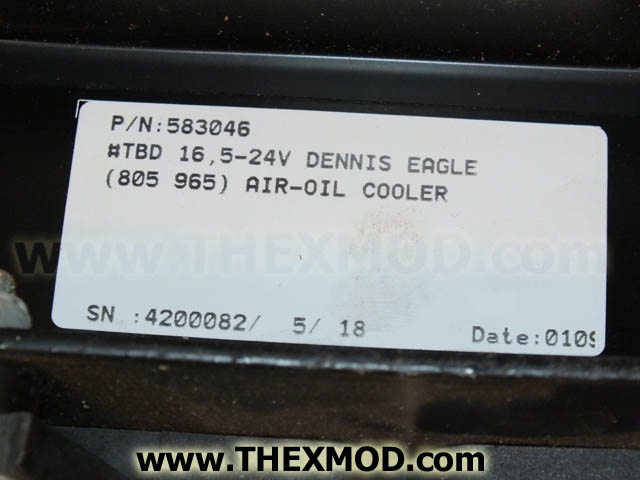 Cooler - Oil - Transmission - 583046-4