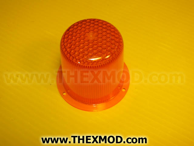 Lens - Amber - Beacon - RS 286-7401 / B443-1370-1
