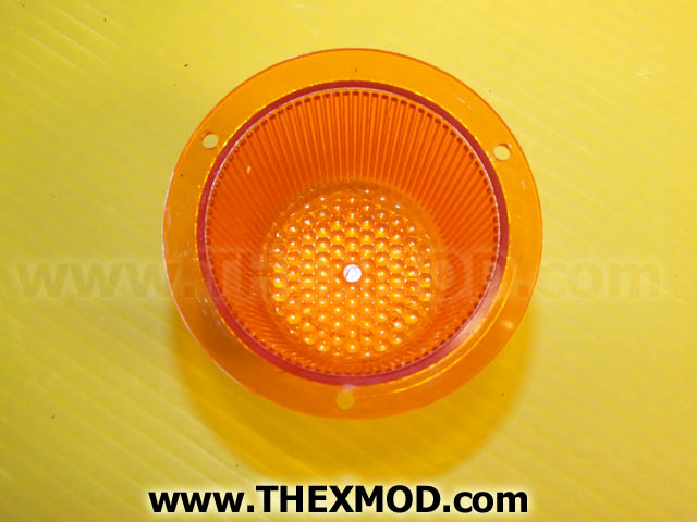 Lens - Amber - Beacon - RS 286-7401 / B443-1370-2