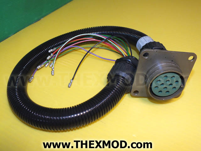 Socket - 12 Pin Trailer - 91024213-1