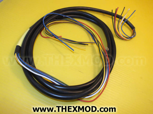 Wiring Harness - 7 Core - 10 ft Long - A8025-1