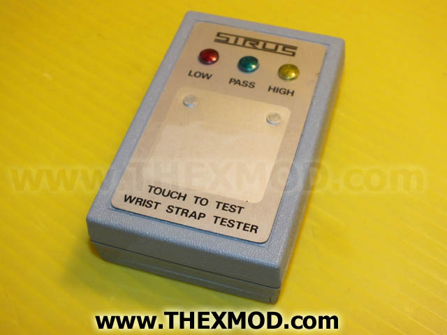 Tester - Wrist Strap Tester - AC011-1