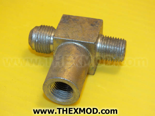 Adapter - 1/14 IN NPTF * 2 - M16 - 11499551-1