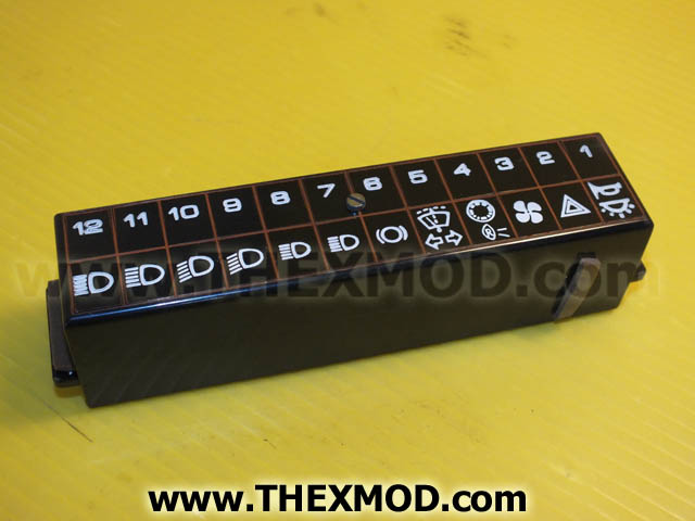 Fuseholder - 12 Way - 91108146-1