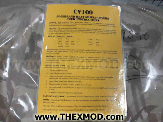 Thermal Pannels - 8 - Sand Colour - PTAR 0005-2