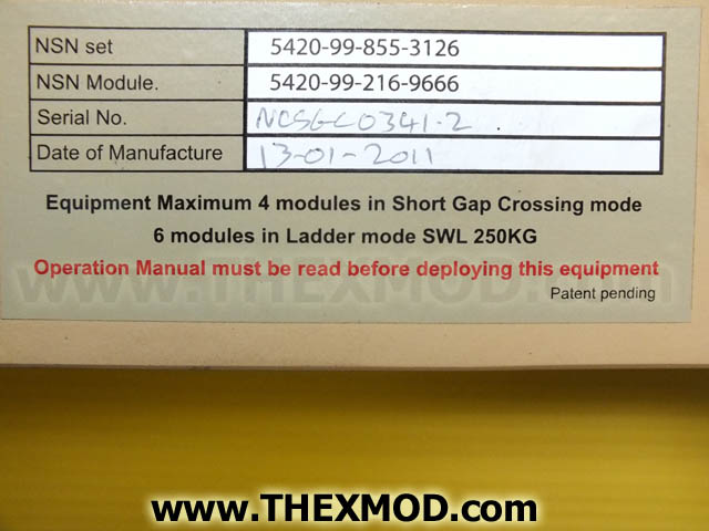 Ladder - Gap Crossing Module -3