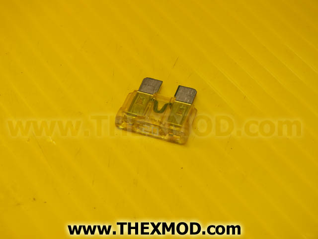Fuse - Blade - 20a - 10-75-698-1